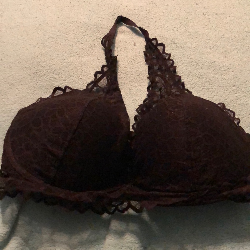Black bra